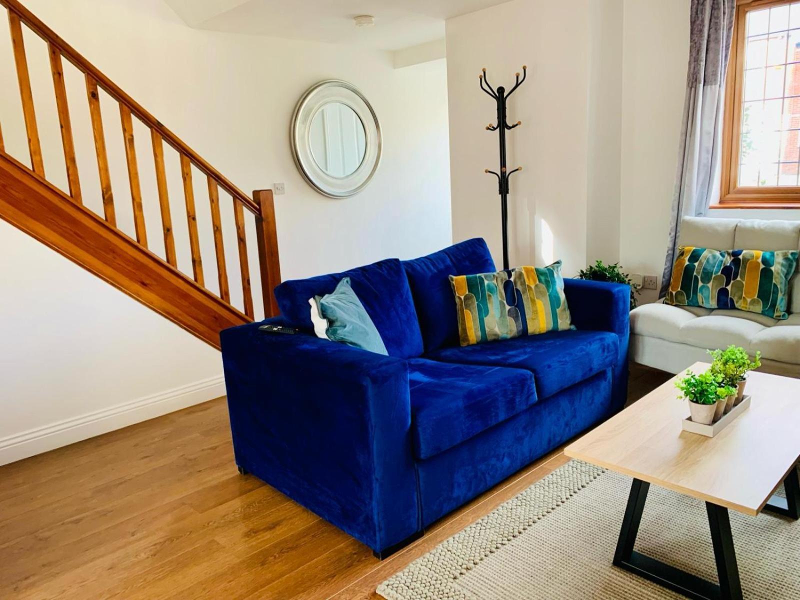 3Br House Ossett-Wakefield, Free Parking 3 Cars Wi Fi Long Stays Eksteriør bilde