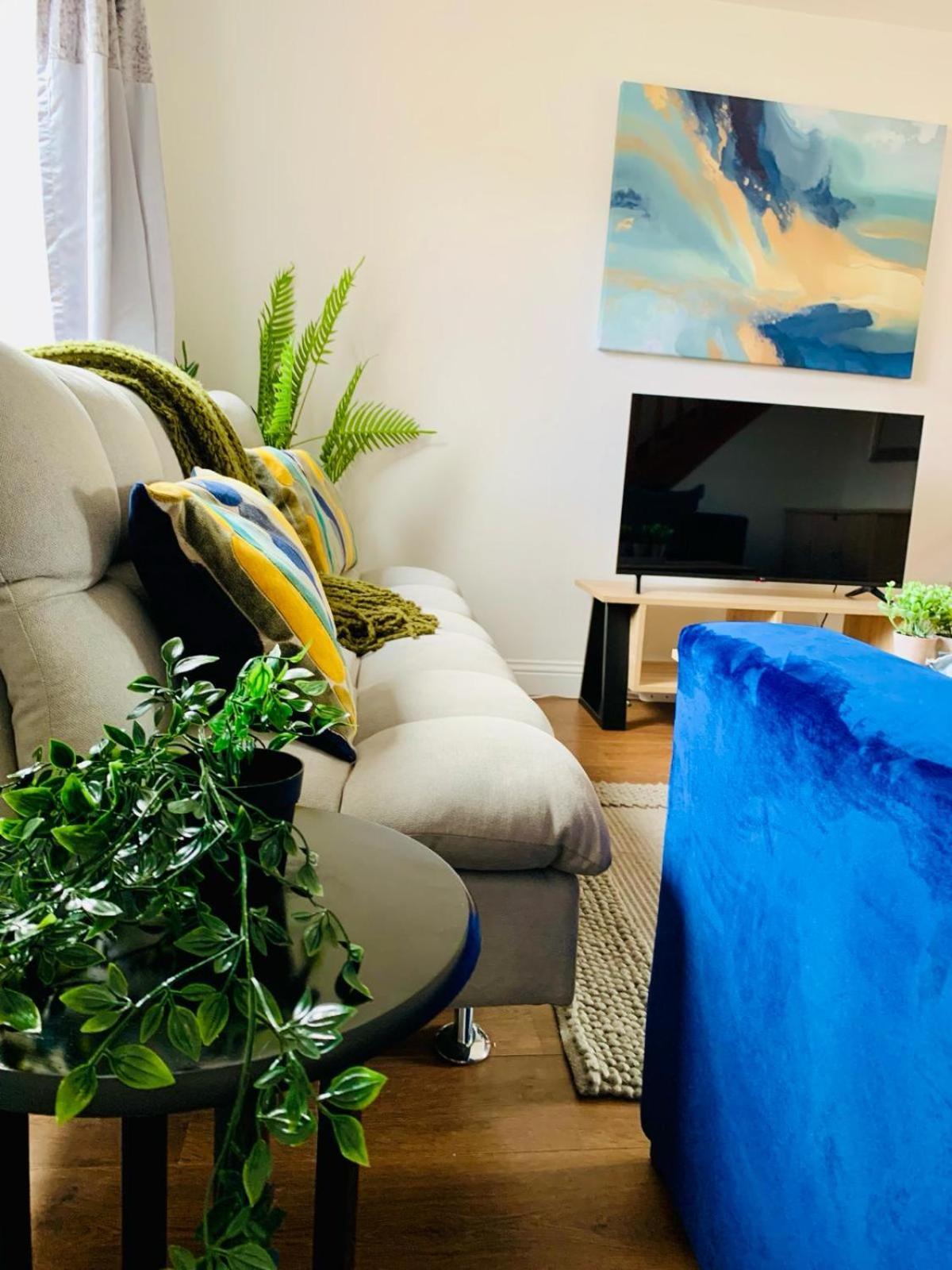3Br House Ossett-Wakefield, Free Parking 3 Cars Wi Fi Long Stays Eksteriør bilde